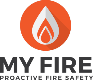 MyFire UK Fire Safety Logo