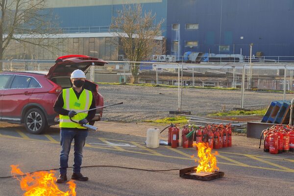 fire extinguisher training course my fire safety