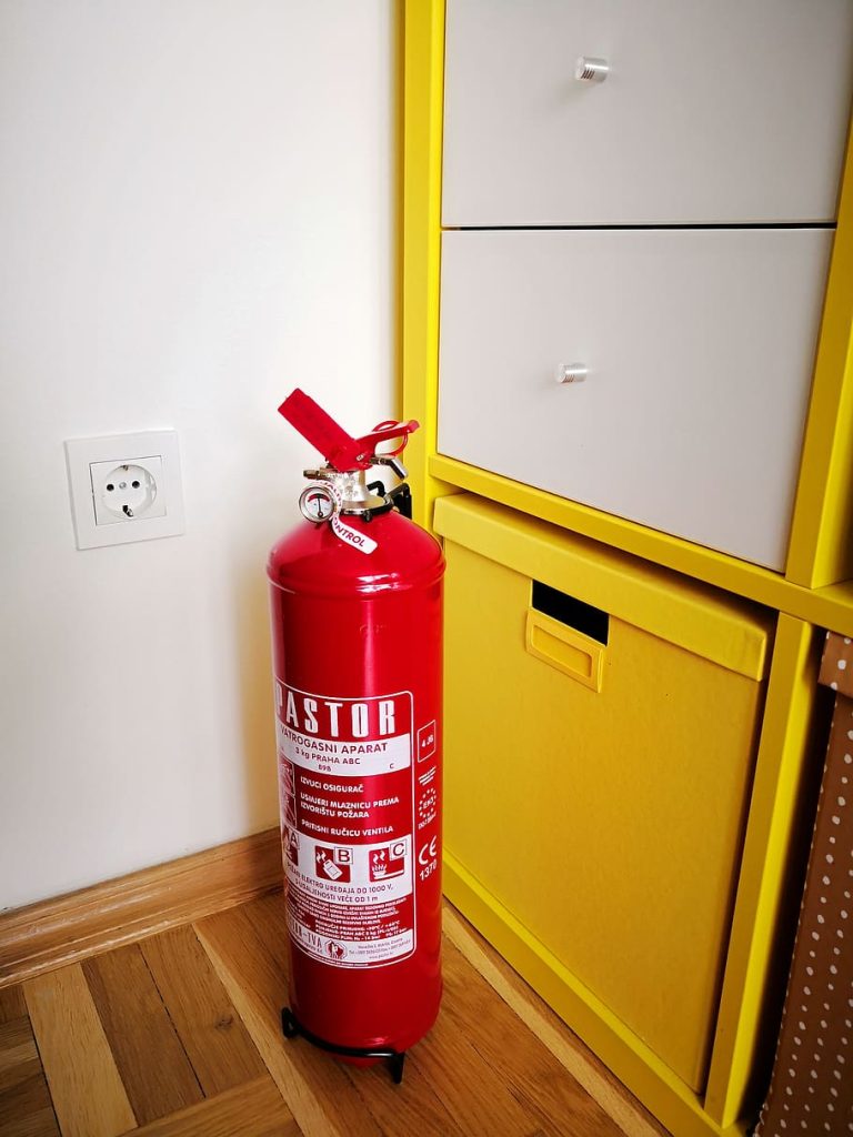 Type B Fire Extinguisher