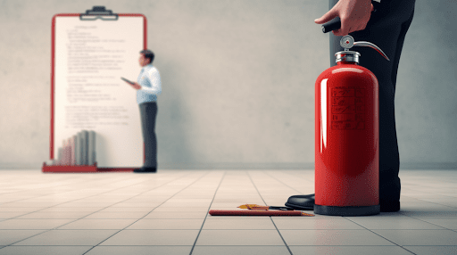 Checklist For Fire Risk Assessment