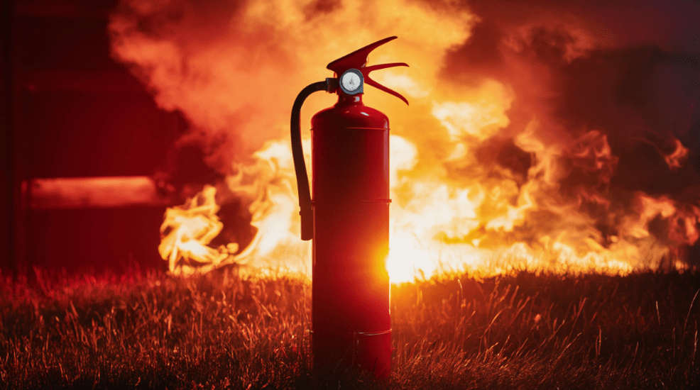 IMPORTANT NEWS REGARDING FOAM EXTINGUISHERS (AUGUST 2024)